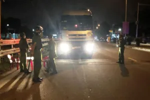 Tài xế container sử dụng ma túy được phát hiện ở Đà Nẵng