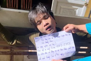 Nam thanh niên đánh con, đâm cha rồi đi trộm xe máy