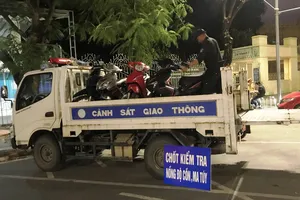 Đà Nẵng: Phạt 2.700 xe theo nghị định mới, thu hơn 3 tỉ đồng