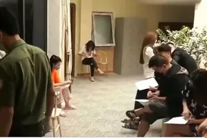 Đà Nẵng: Phát hiện 16 người Trung Quốc lưu trú chui 