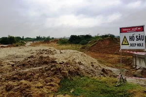 Thi công cống nước thải, nam công nhân rơi công trình tử vong