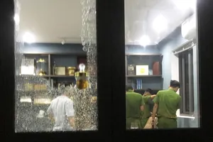 Biệt thự chủ tịch HĐQT công ty bất động sản bị đập phá