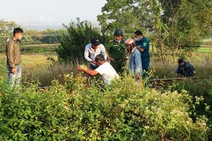 Người đàn ông bị kéo lê trên đường ray gần 20 m