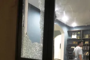 Tạm giữ 2 người vụ đập phá biệt thự 1 chủ tịch HĐQT ở Đà Nẵng