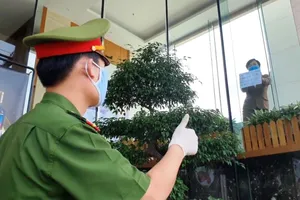 Tướng Viên gửi thư cán bộ, chiến sĩ chống COVID-19 ở Đà Nẵng