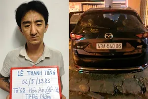 Dùng ô tô mới mua đi nhận 1 kg ma túy thì bị bắt