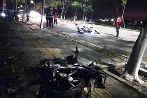 Vụ 2 công an ở Sơn Trà hy sinh: Tạm giữ 8 thanh thiếu niên