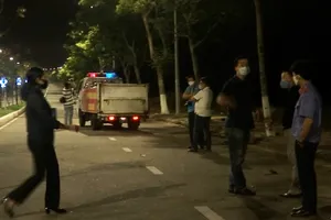 Đề nghị thăng quân hàm cho 2 công an ở Sơn Trà hy sinh