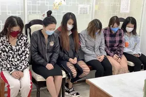 Triệt phá nhóm môi giới mại dâm cho người nước ngoài ở Đà Nẵng