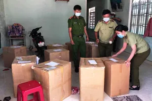 Phát hiện 24.000 khẩu trang y tế không nguồn gốc ở Đà Nẵng