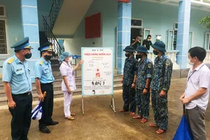 Đà Nẵng: Quân đội tiếp nhận 300 người cách ly từ bệnh viện 