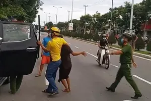 Vụ thi công trong dịch còn đánh công an: Xây dựng không phép