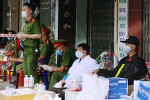 Đà Nẵng: 1 công an mắc COVID-19, 17 công an đang cách ly