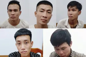 Liên tiếp bắt 2 nhóm chuyên trộm xe máy ở Đà Nẵng