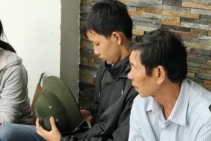 Con chiến sĩ Đoàn 337: 'Con rất tự hào, muốn làm bộ đội’