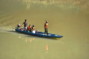 Trà Leng: Tìm thấy 1 thi thể trên sông