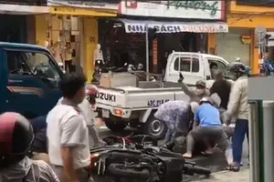 Cảnh sát nổ súng bắt nghi phạm trộm xe máy ở Đà Nẵng