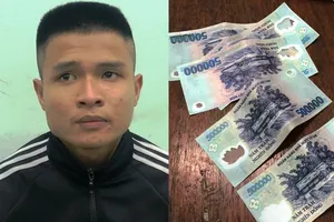 Bắt nhóm chuyên in tiền giả tại Đà Nẵng