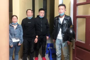 Đà Nẵng: Phát hiện 4 người Trung Quốc nhập cảnh trái phép