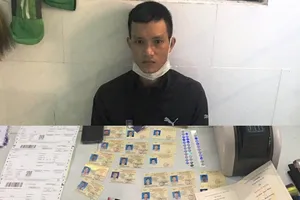 911 tuần tra phát hiện thanh niên chuyên làm bằng đại học giả