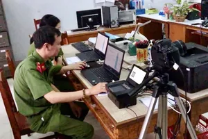 Đà Nẵng: Từ ngày 4-1 bắt đầu cấp thẻ Căn cước gắn chip