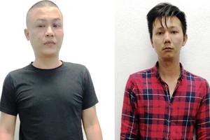 Đà Nẵng: 2 thanh niên tông xe máy vào công an để thoát thân