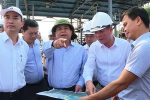 Bộ trưởng Bộ KH&ĐT cam kết hỗ trợ đầu tư Cảng Liên Chiểu