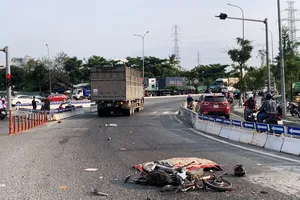 Đà Nẵng: Lại tai nạn chết người ở điểm đen cầu Tiên Sơn