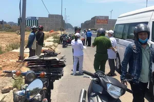 Đà Nẵng: Người đàn ông Canada tử vong bất thường trên vỉa hè