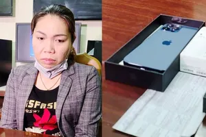 Nữ nhân viên massage trộm thẻ visa của khách, quẹt mua iPhone 