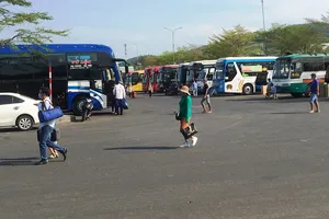 Đà Nẵng: Ngừng vận tải hành khách bằng ô tô đến 6 tỉnh