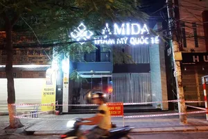 Công an Đà Nẵng đã khởi tố vụ án tại ổ dịch thẩm mỹ viện AMIDA