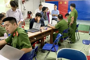 Công an Đà Nẵng cấp CCCD và tiếp công dân trở lại