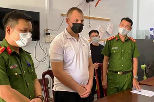 1 người quốc tịch Đức nhiều lần trộm ở Đà Nẵng