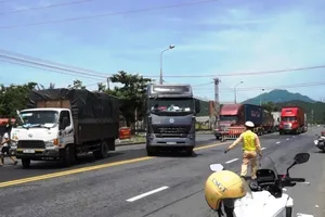 Đà Nẵng yêu cầu lái xe chở hàng phải có giấy xét nghiệm COVID-19