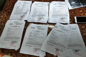 Cấp giấy đi đường ‘khống’, bị đề xuất phạt 15 triệu đồng