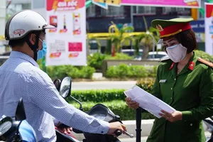 Đà Nẵng: Thu hồi giấy đi đường sai mục đích, cấp lại giấy trở về