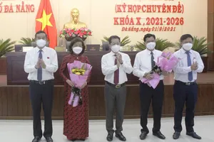 Đà Nẵng bầu 2 phó chủ tịch UBND TP 