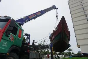 Đà Nẵng cấm tàu thuyền ra khơi vì thời tiết xấu, ứng phó mưa lũ