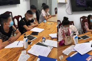 7 thanh niên vào khai báo y tế thì phát hiện dương tính ma túy