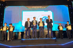 Đà Nẵng nhận giải thưởng thành phố thông minh lần thứ 2 liên tiếp