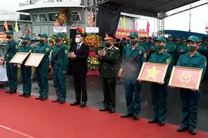 Thành lập Hải đội thuộc Bộ chỉ huy quân sự TP Đà Nẵng