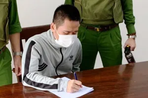 Nam thanh niên đâm anh rể sau khi nhậu chung