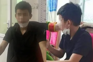 Đang dắt xe ăn trộm thì gặp công an 