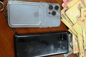 4 game thủ đột nhập vựa cây cảnh lấy iPhone 13 Pro