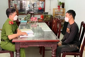 Bắt nam thanh niên dùng dao tấn công đồng hương, cướp xe