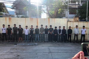 Mâu thuẫn trên mạng, 2 nhóm thanh niên hẹn nhau hỗn chiến