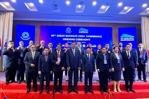Hội nghị Tổng Giám đốc đường sắt ASEAN được tổ chức sau 2 năm trì hoãn
