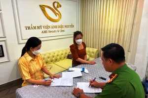 Đà Nẵng: Một thẩm mỹ viện ‘chui’ bị phạt 210 triệu đồng