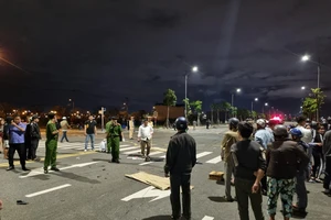 Xe bán tải tông liên hoàn, 3 người tử vong